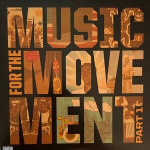 Various – Music For The Movement Part 1 (2022) New Sealed